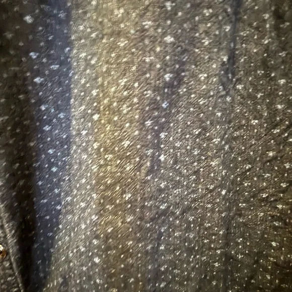 Blue Denim Button-Up Shirt - Picture 2 of 4